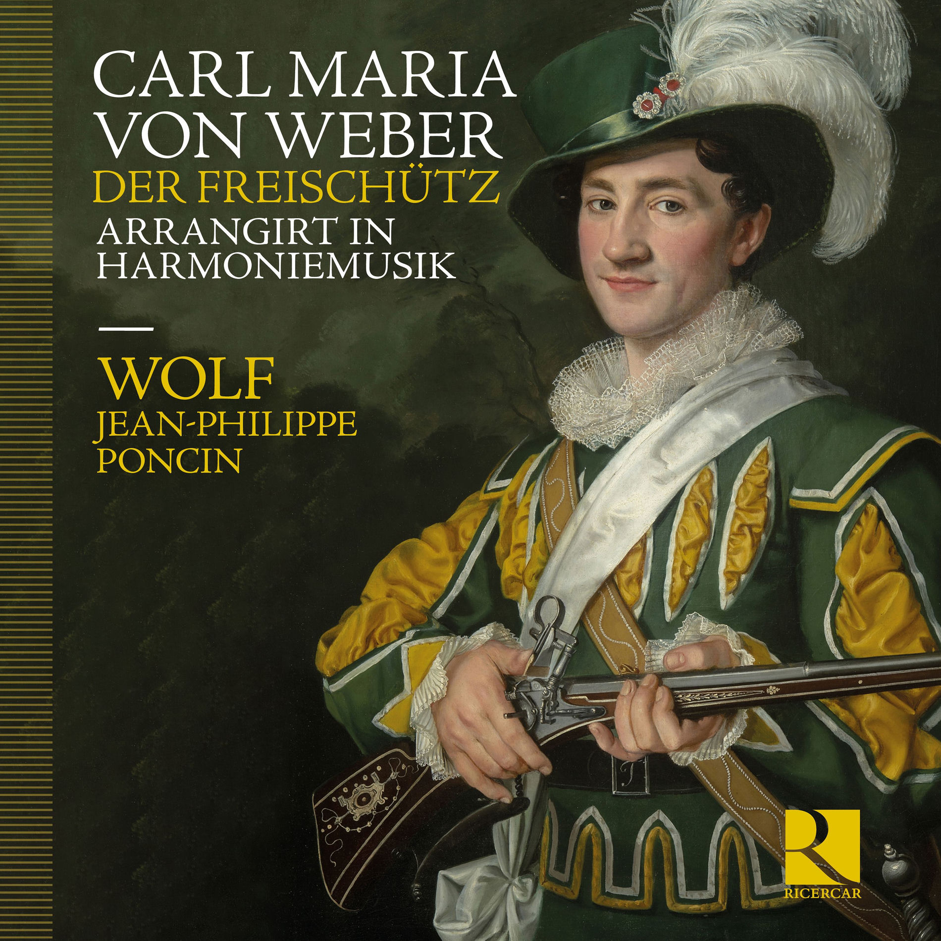 Album cover of Weber: Der Freischütz arrangirt in Harmoniemusik