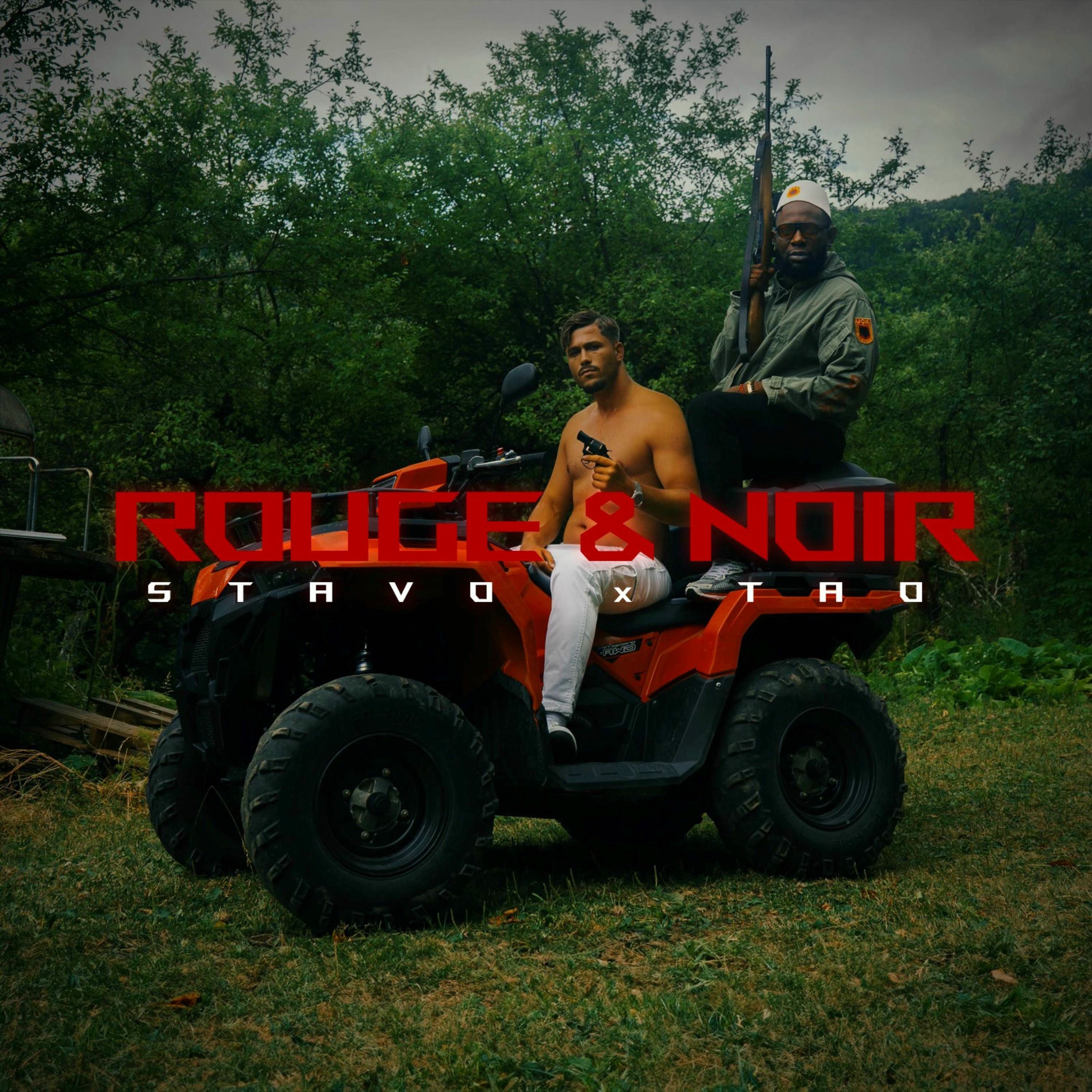 Album cover of Rouge et Noir