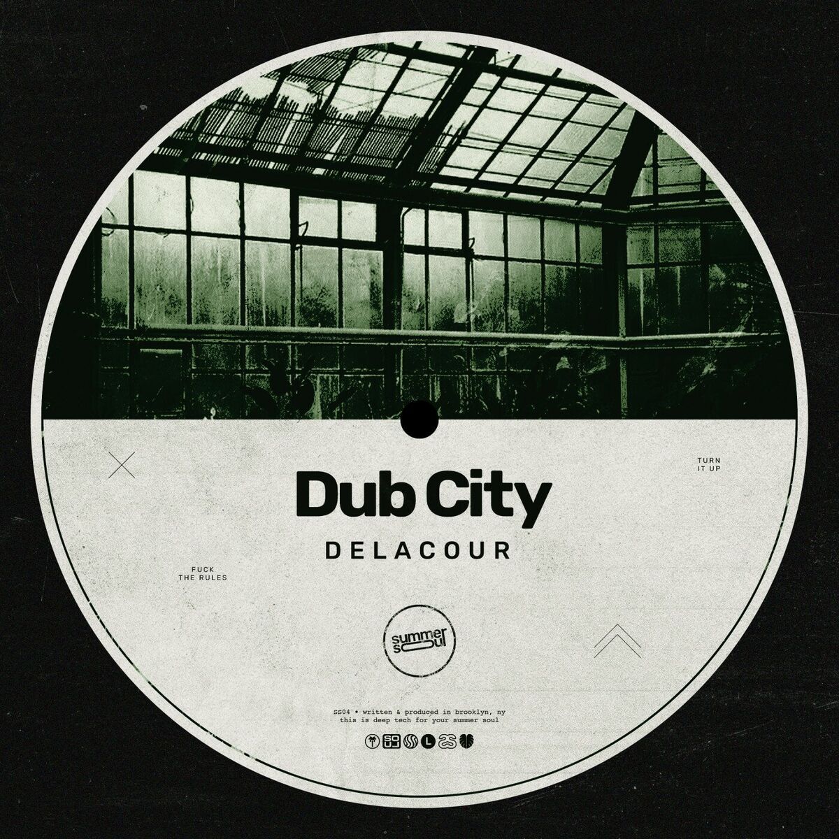 Album cover of Dub City