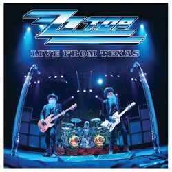 Cover of Live From Texas