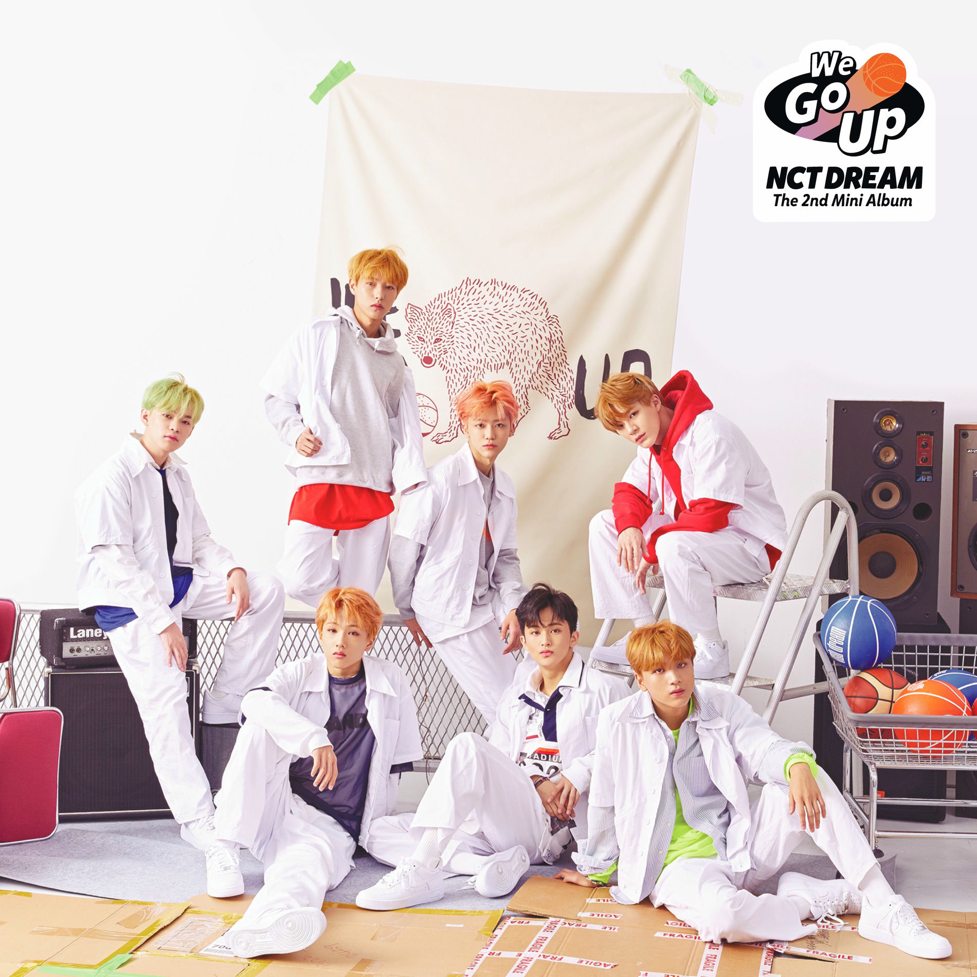 Album cover of We Go Up