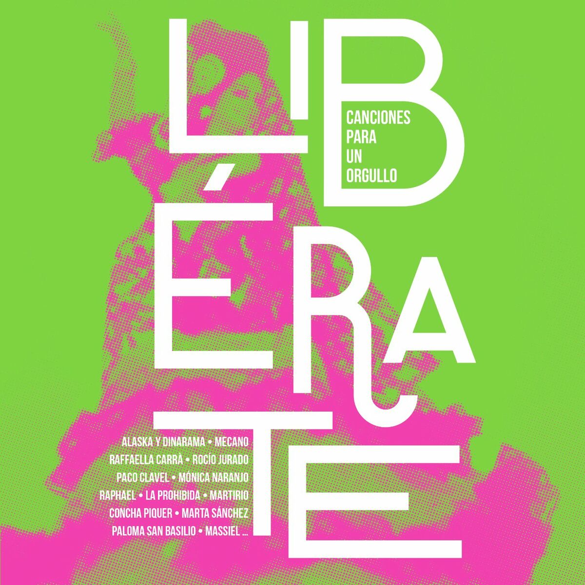 Album cover of Libérate. Canciones para un Orgullo