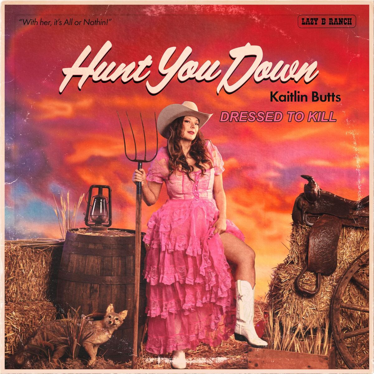 Album cover of Hunt You Down (Dressed To Kill)