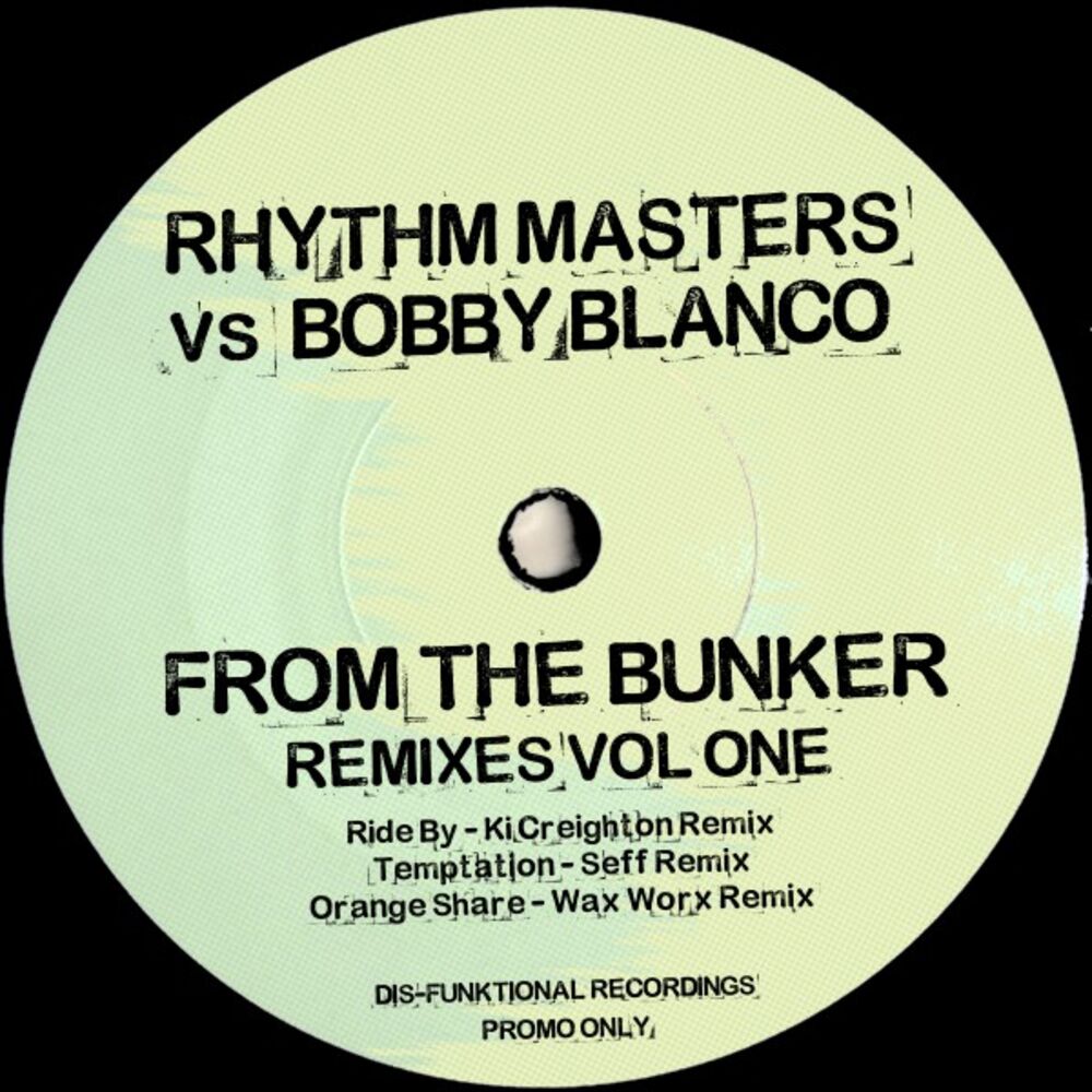 Picture of From the Bunker Remixes, Vol. 1