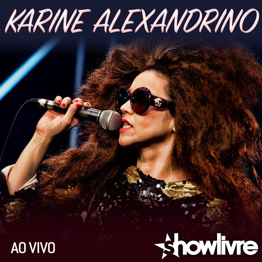 Picture of Karine Alexandrino no Estúdio Showlivre (Ao Vivo)