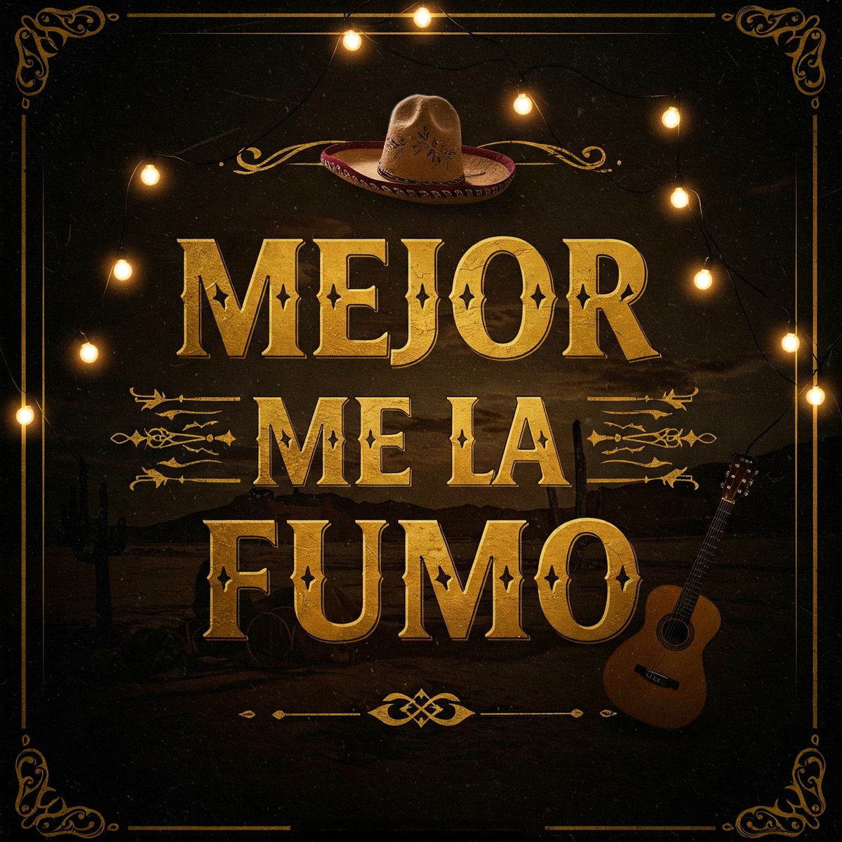 Album cover of Mejor Me la Fumo
