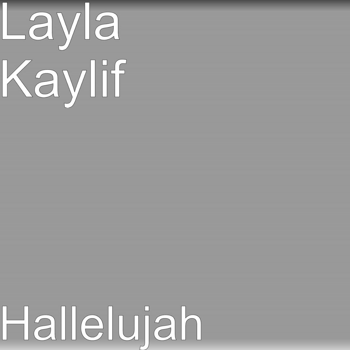 Album cover of Hallelujah