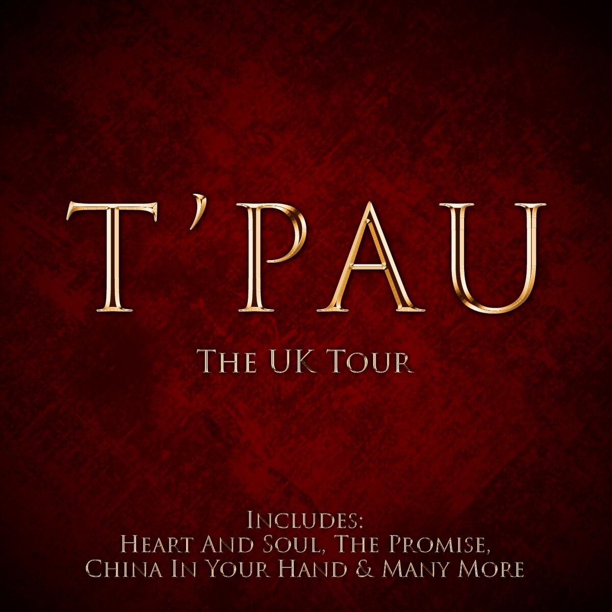 Album cover of The UK Tour
