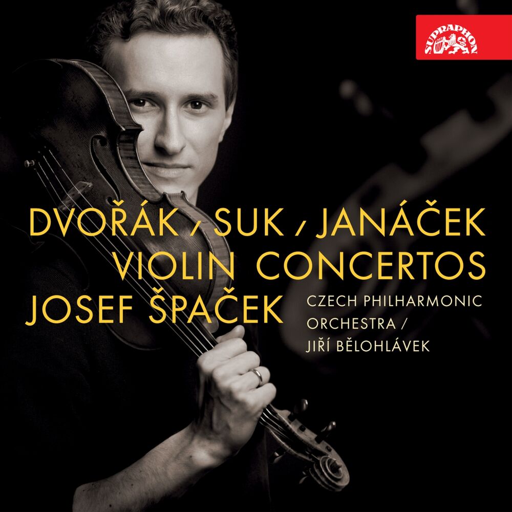 Picture of Dvořák, Suk, Janáček: Violin Concertos