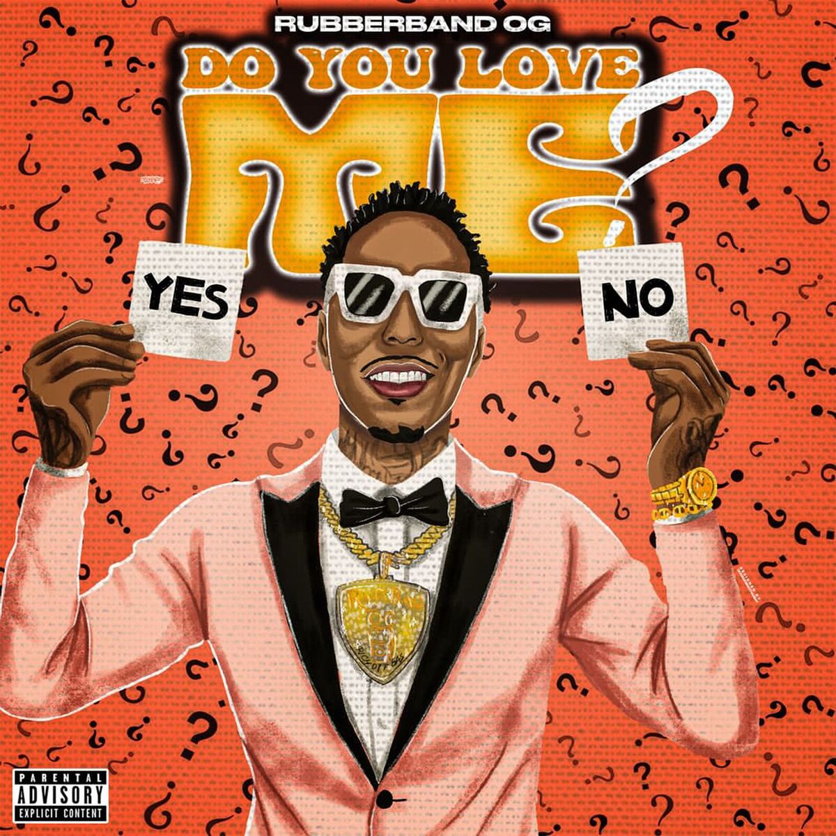 Album cover of Do You Love Me?