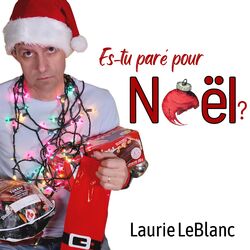Cover of Es-tu paré pour Noël?