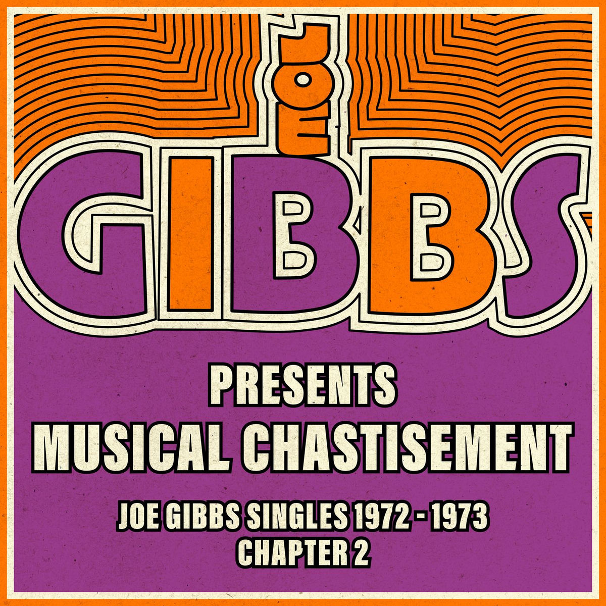 Album cover of Joe Gibbs Presents Musical Chastisement (Joe Gibbs Singles 1972-73, Chapter 2)