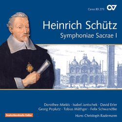 Cover of Schütz: Symphoniae Sacrae I, Op. 6