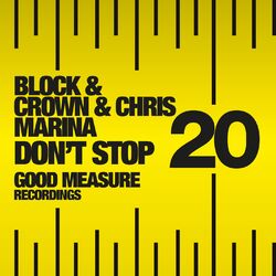 Cover of Don't Stop