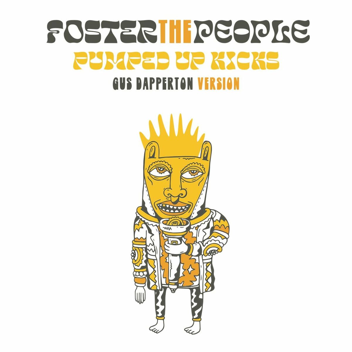 Album cover of Pumped Up Kicks