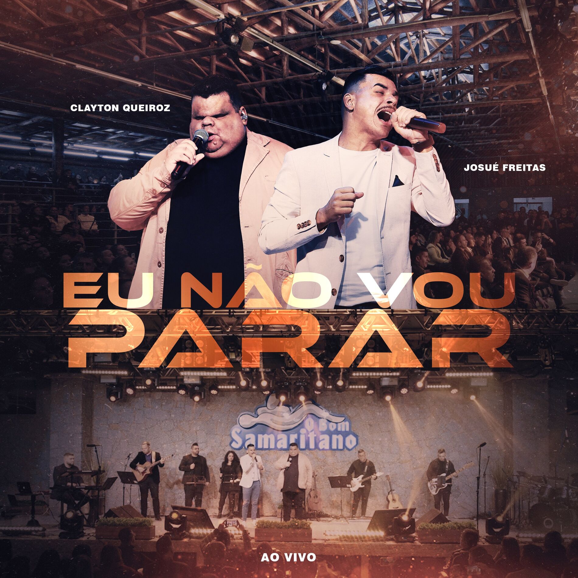 Album cover of Eu Não Vou Parar (Ao Vivo)
