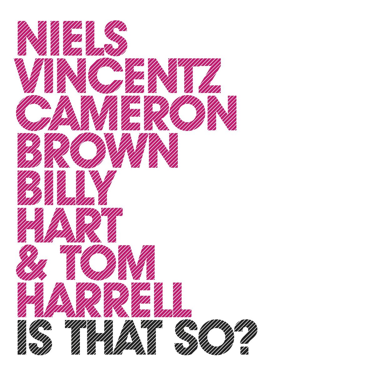 Album cover of Is That So?