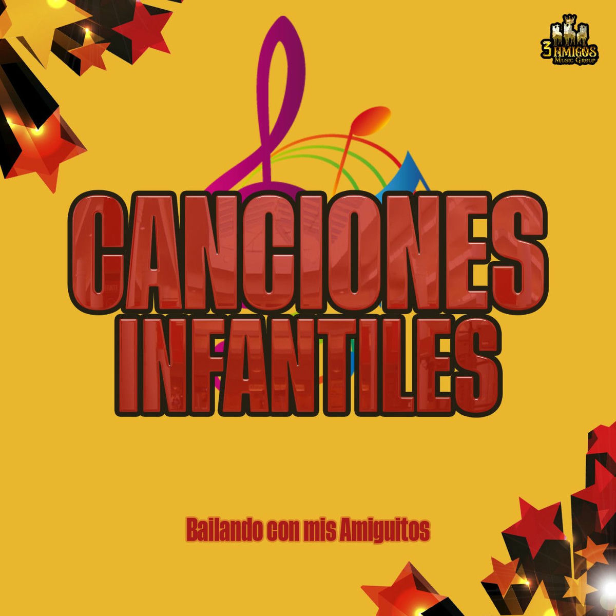 Album cover of Bailando Con Mis Amiguitos