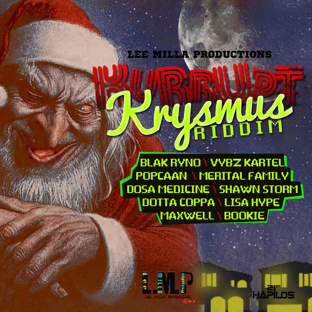 Album cover of Kurrupt Krysmus Riddim
