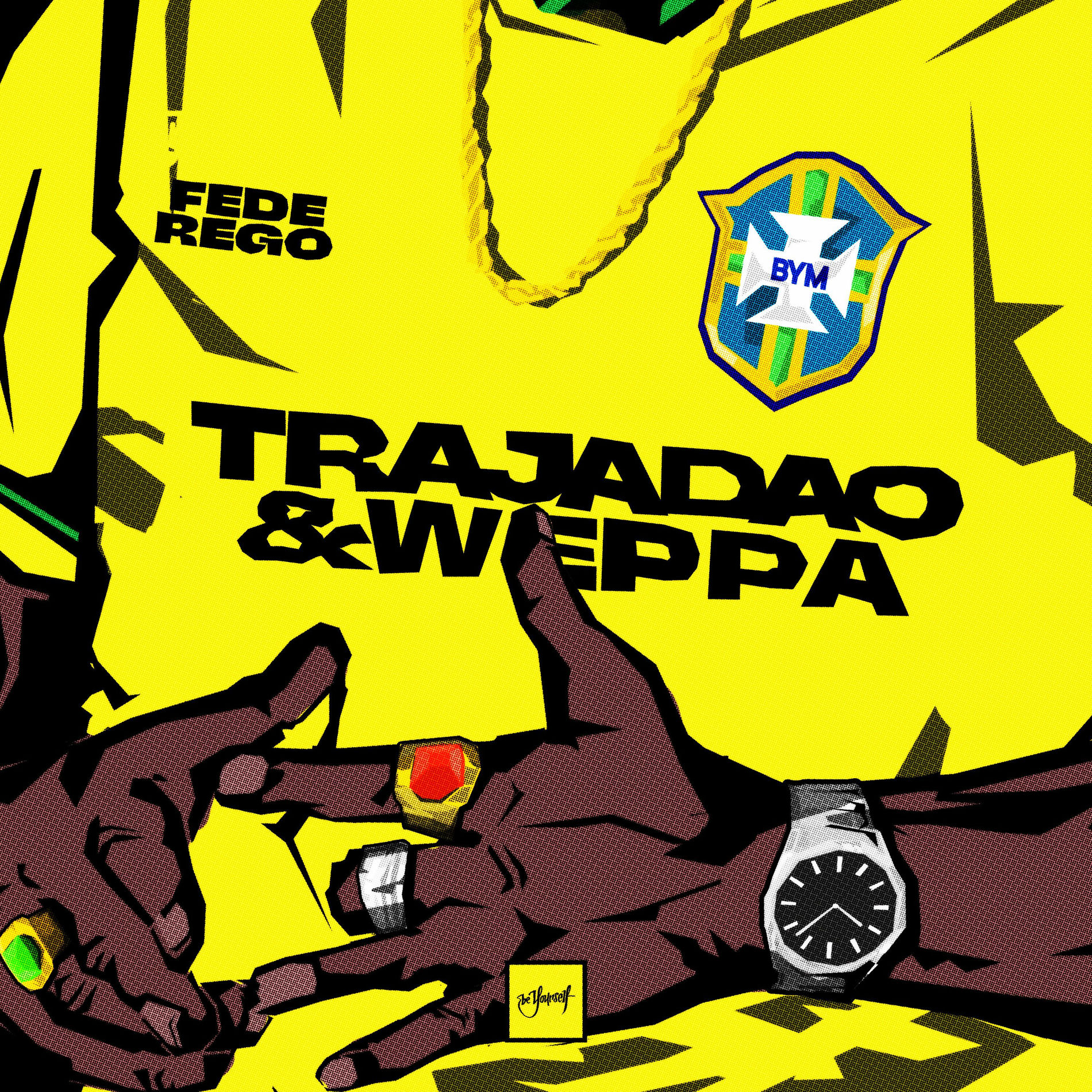 Album cover of Trajadao