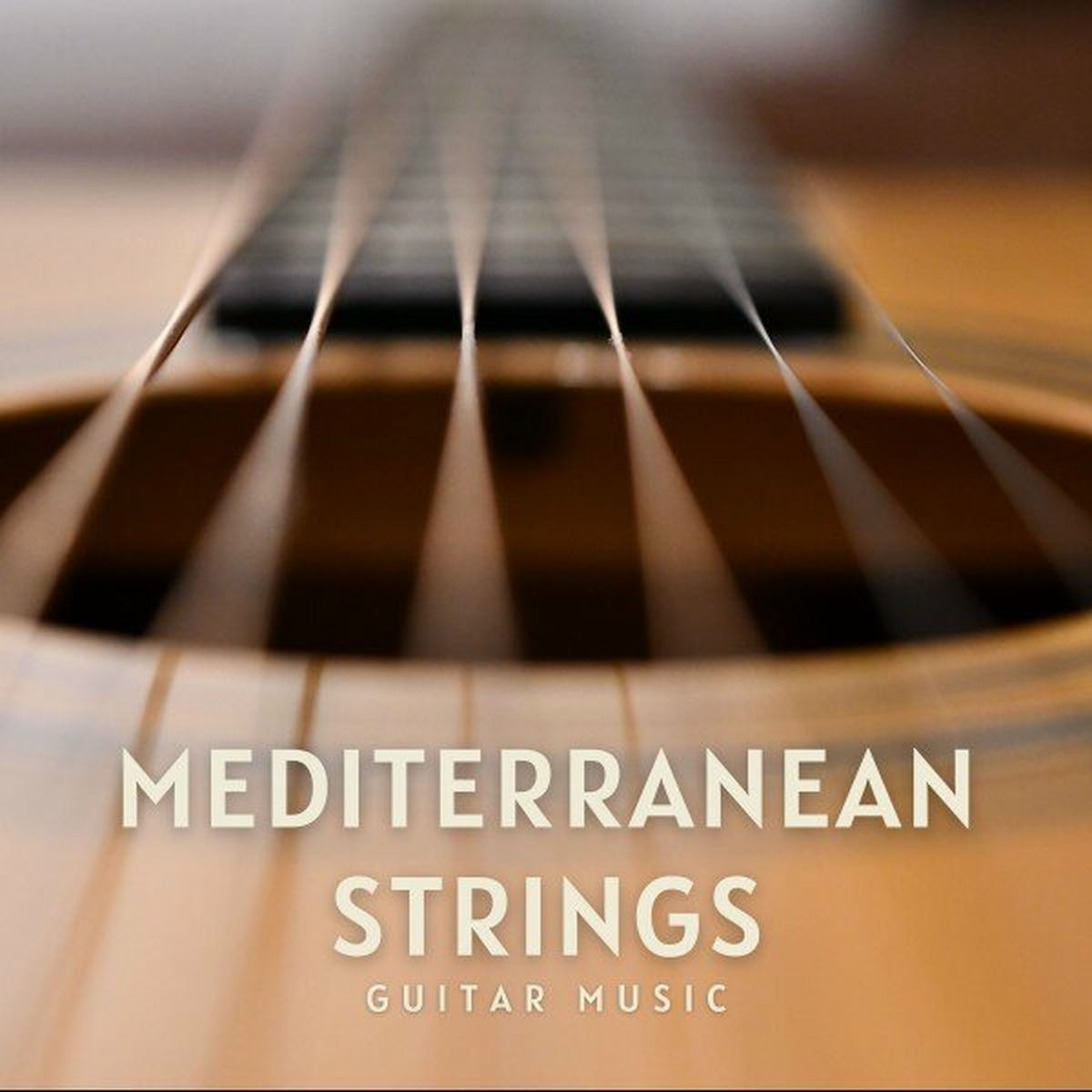 Album cover of Mediterranean Strings: Relaxing Guitar Music
