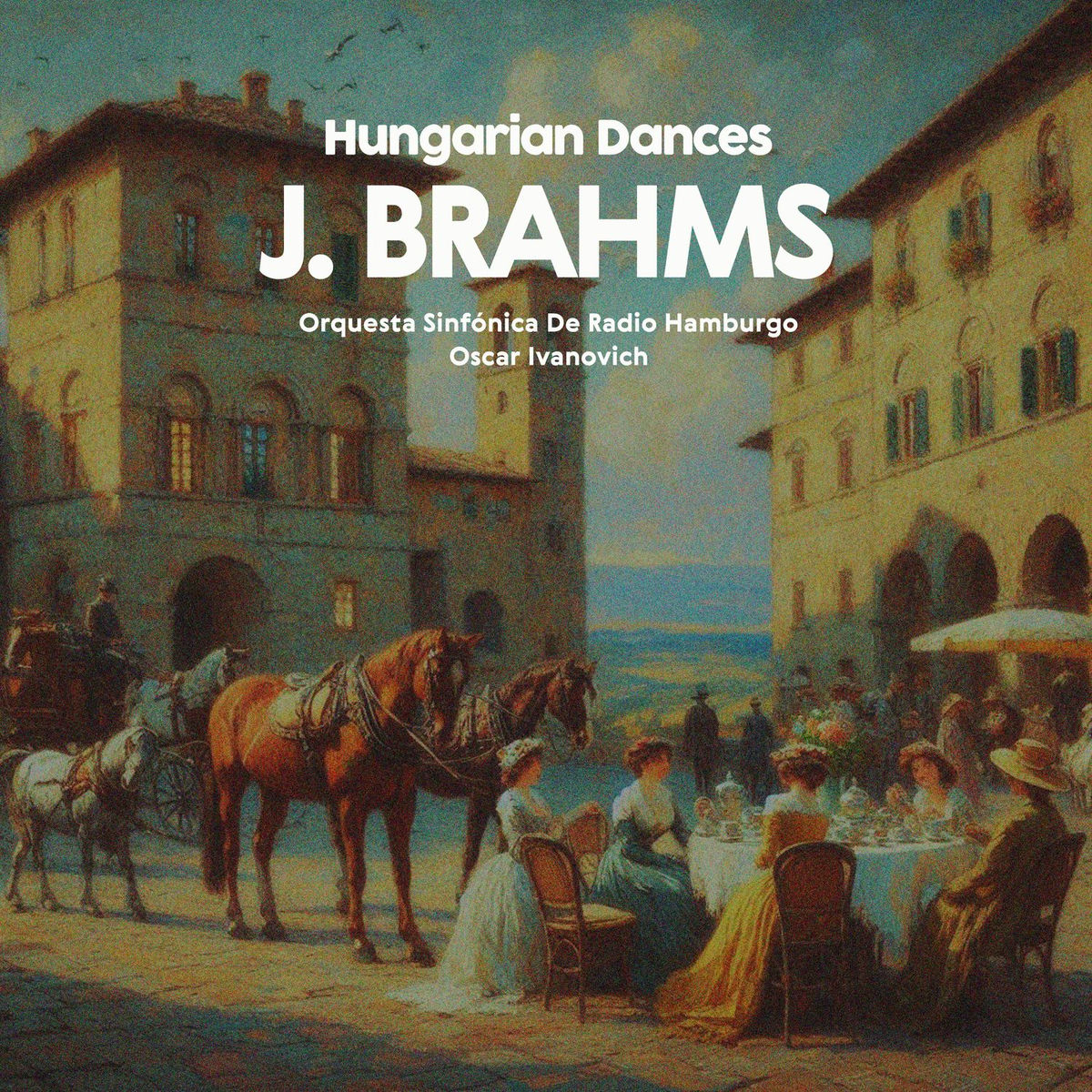 Album cover of Brahms: Hungarian Dances