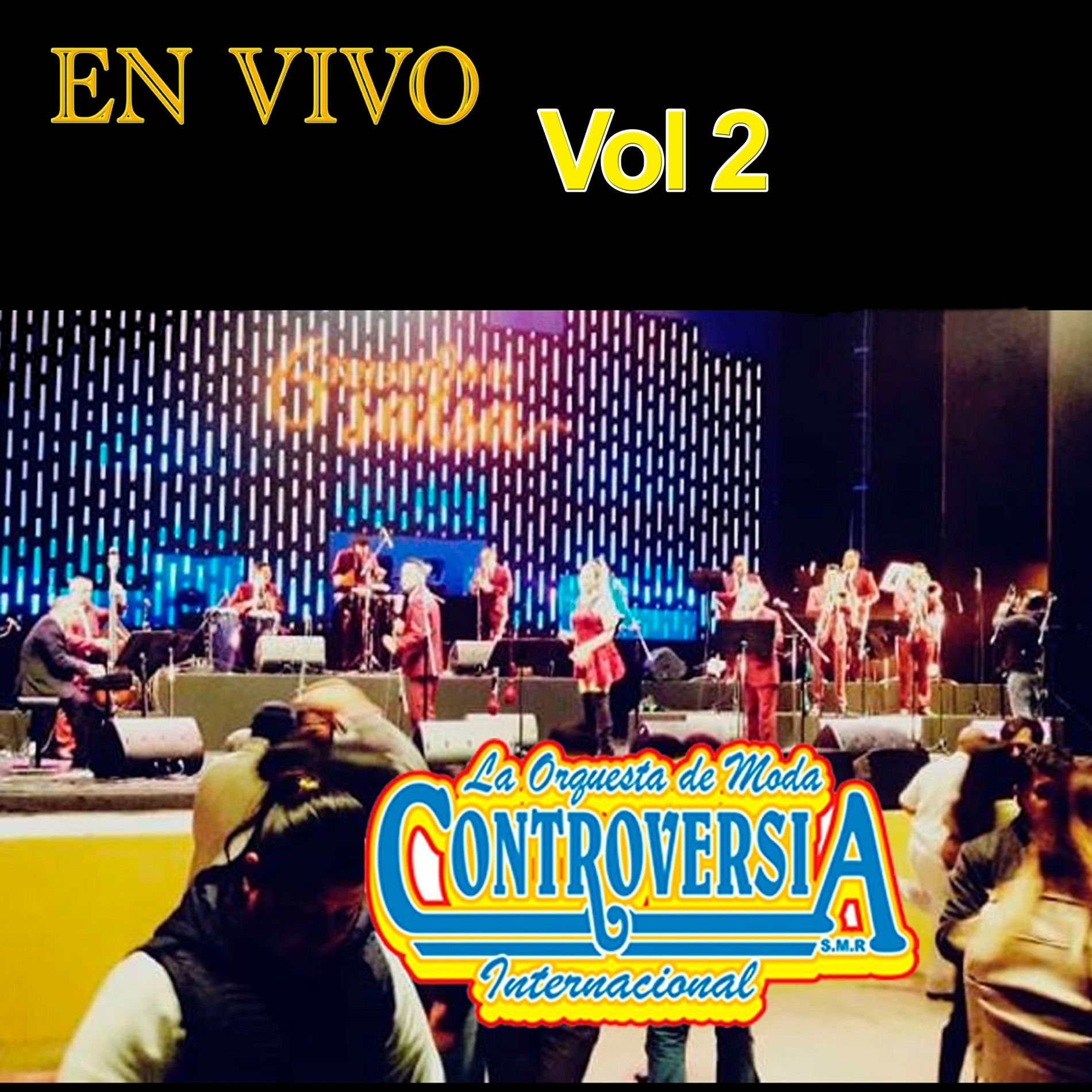 Album cover of En Vivo, Vol. 2