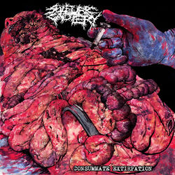 Capa de CONSUMMATE EXTIRPATION