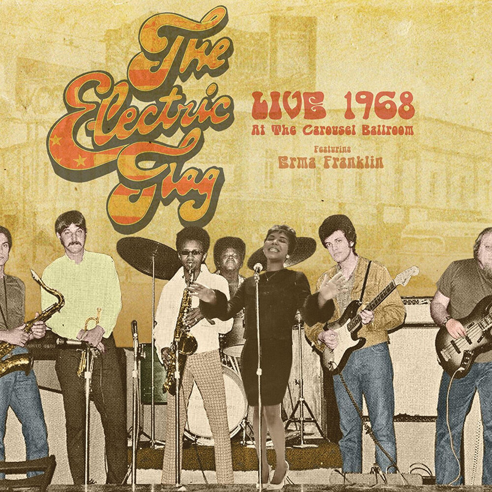 Picture of Live Carousel 1968