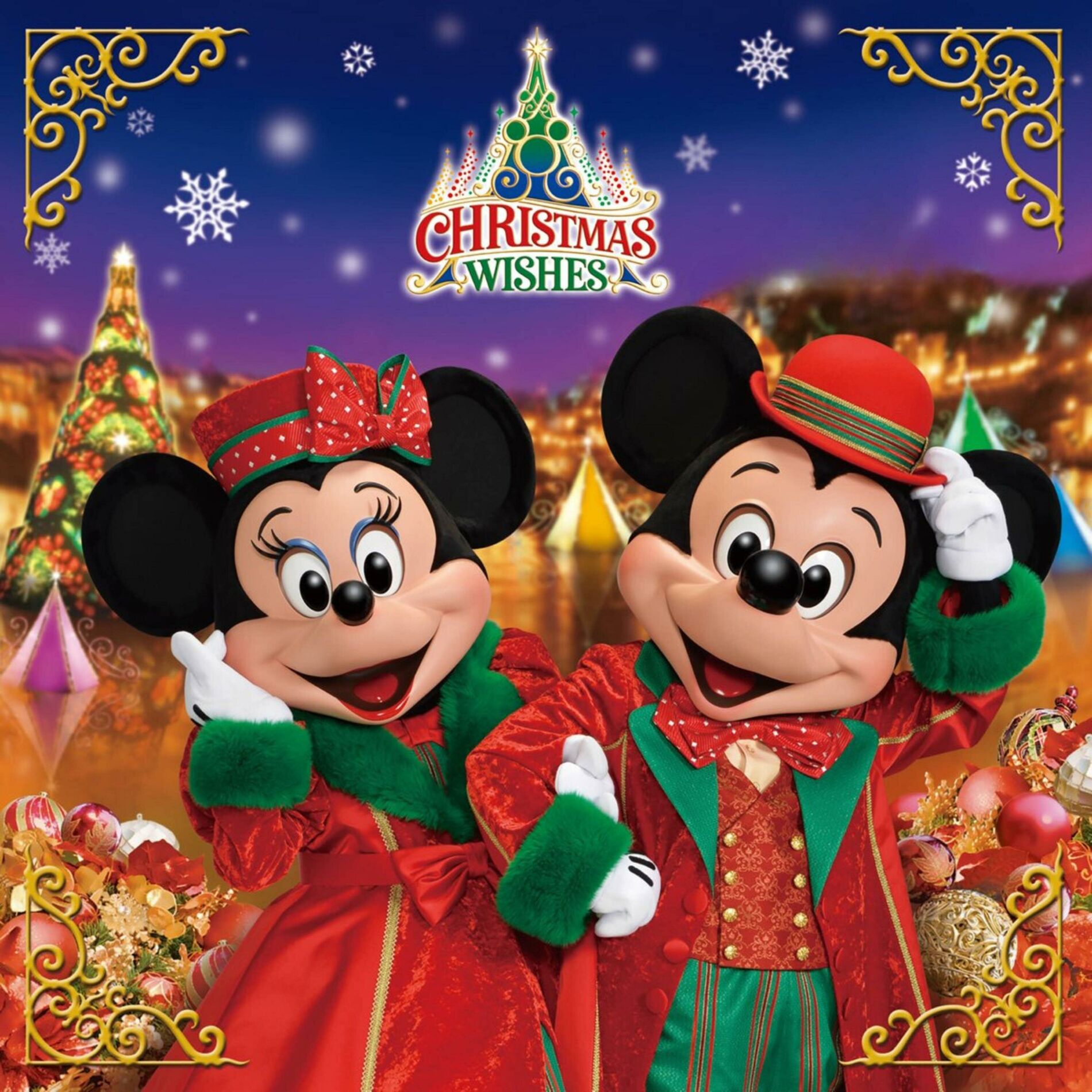 Album cover of Christmas Wishes (feat. Cast – Disneyland Paris)