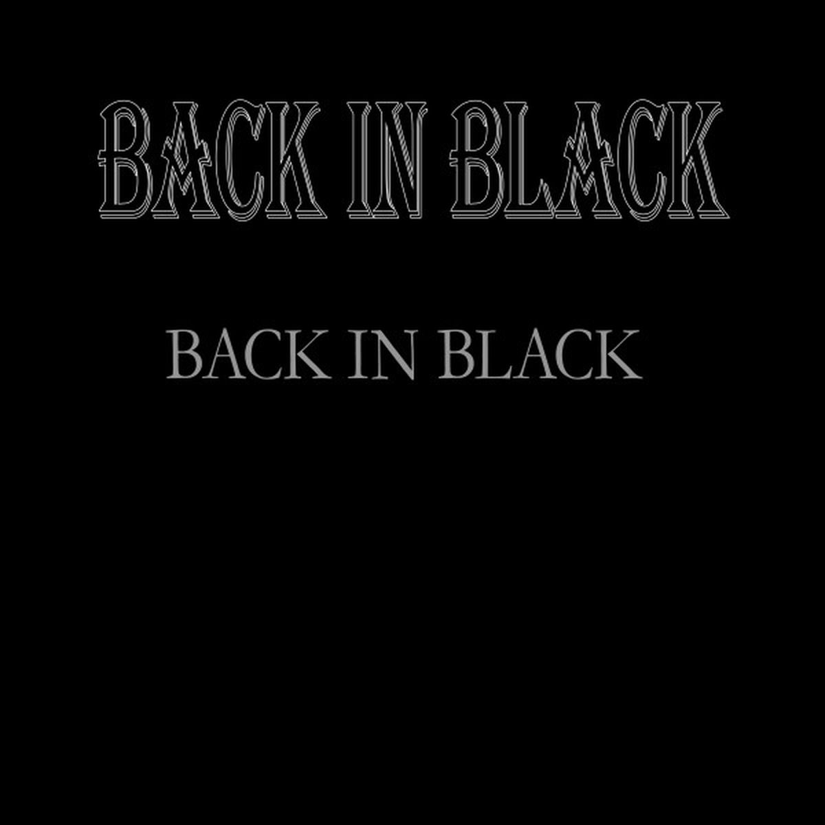 Album cover of Back in Black