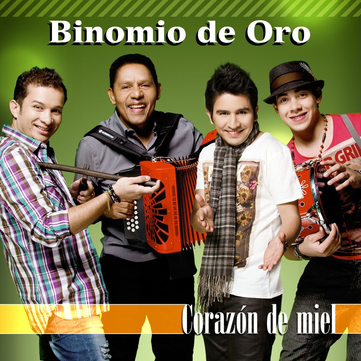 Album cover of Corazón de Miel