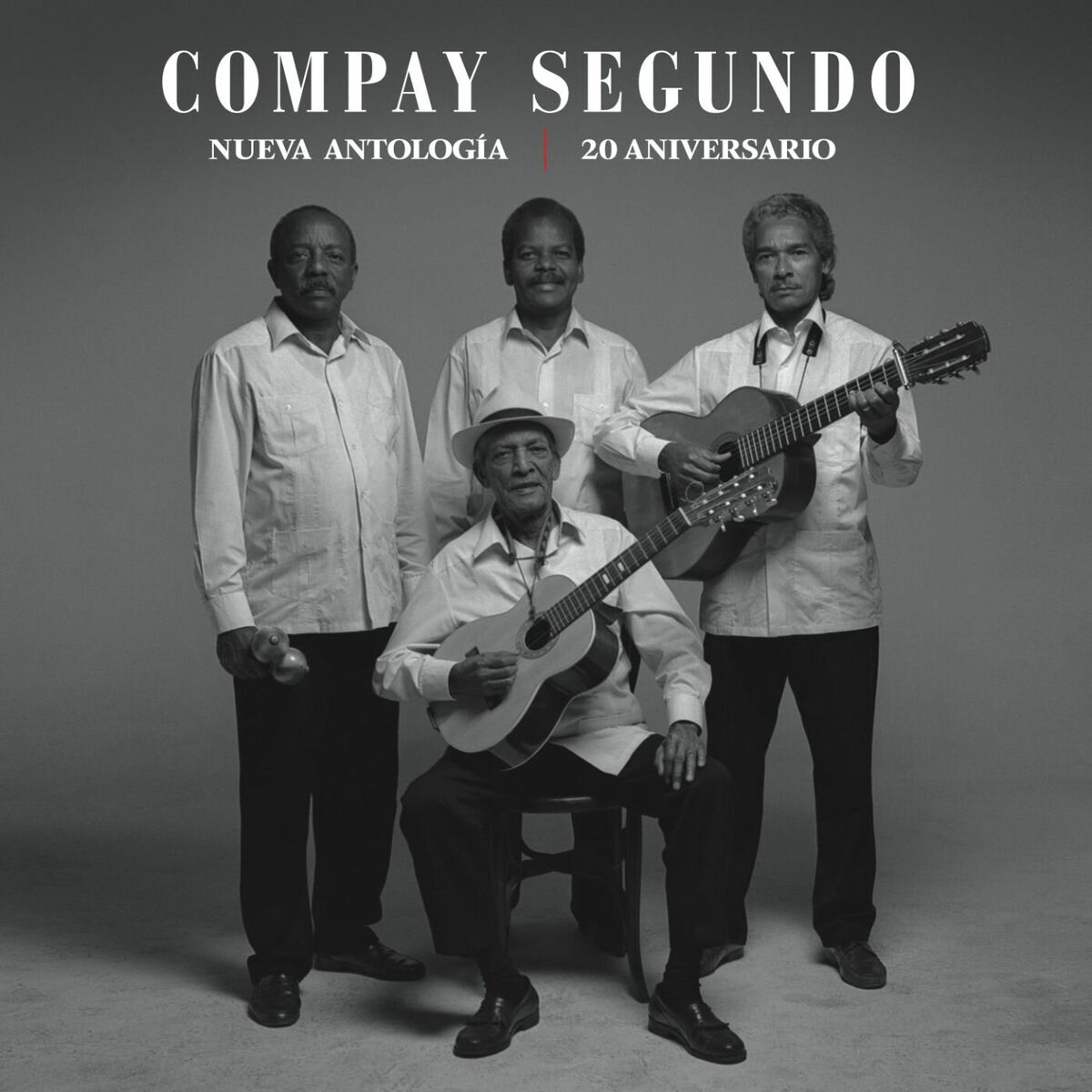 Album cover of Nueva antología. 20 aniversario