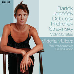 Cover of 20th Century Violin Sonatas