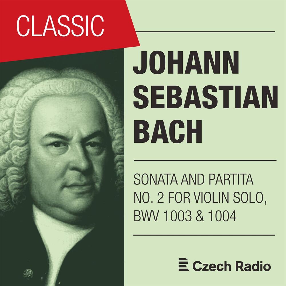 Picture of J. S. Bach: Sonata and Partita for Solo Violin No. 2 (BWV 1003 & 1004)