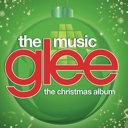 Cover of Glee: The Music, The Christmas Album