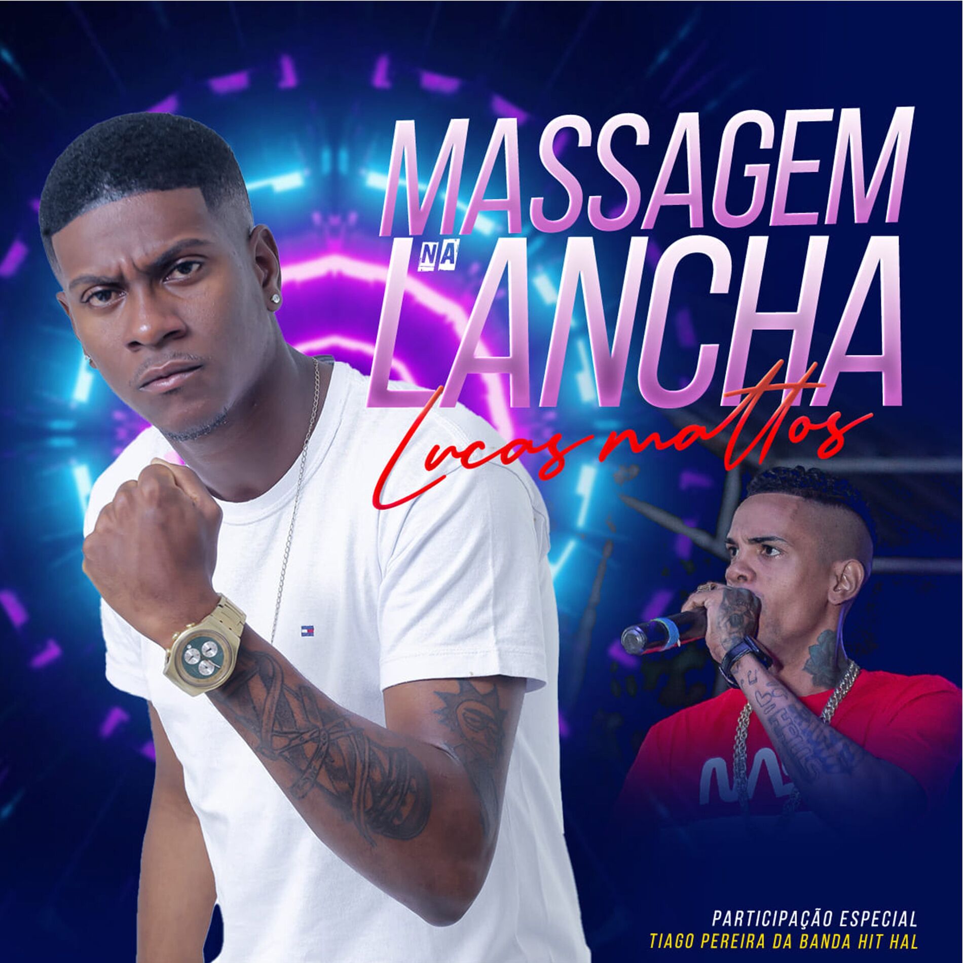 Album cover of Massagem na Lancha