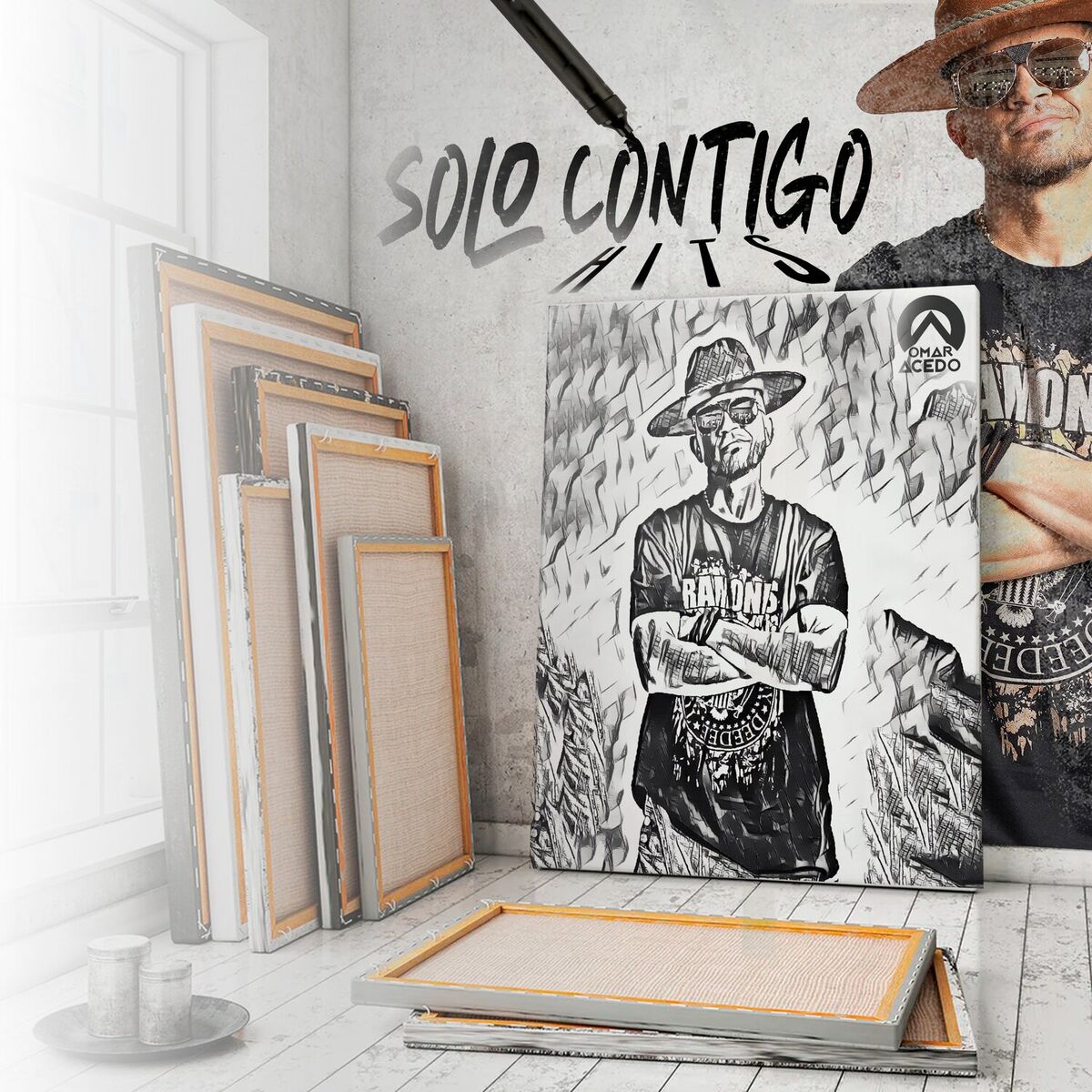 Album cover of Solo Contigo Hits