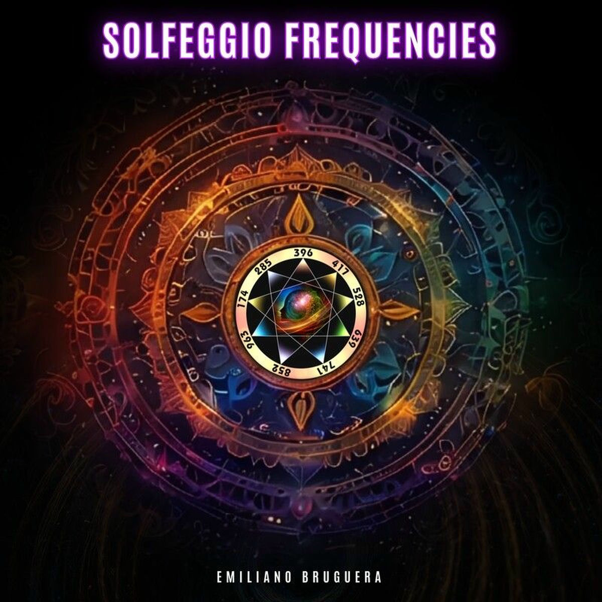 Album cover of Solfeggio Frequencies
