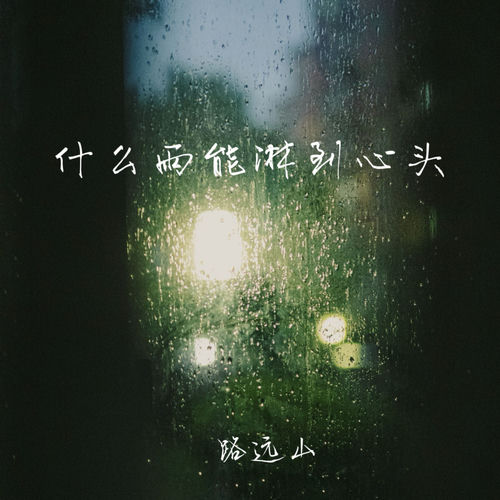 什么雨能淋到心头