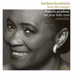 Cover of Francis Poulenc: Mélodies