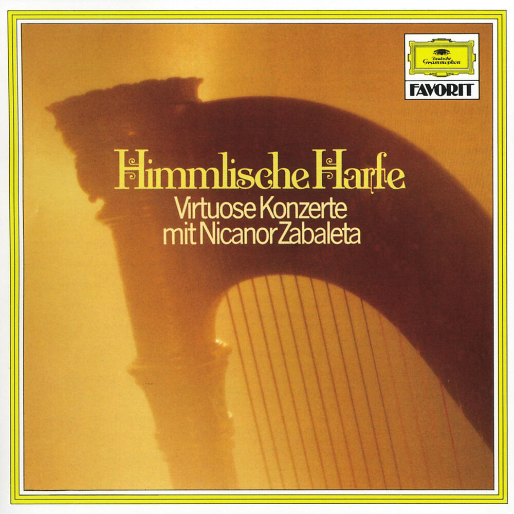Picture of Nicanor Zabaleta - Himmlische Harfe