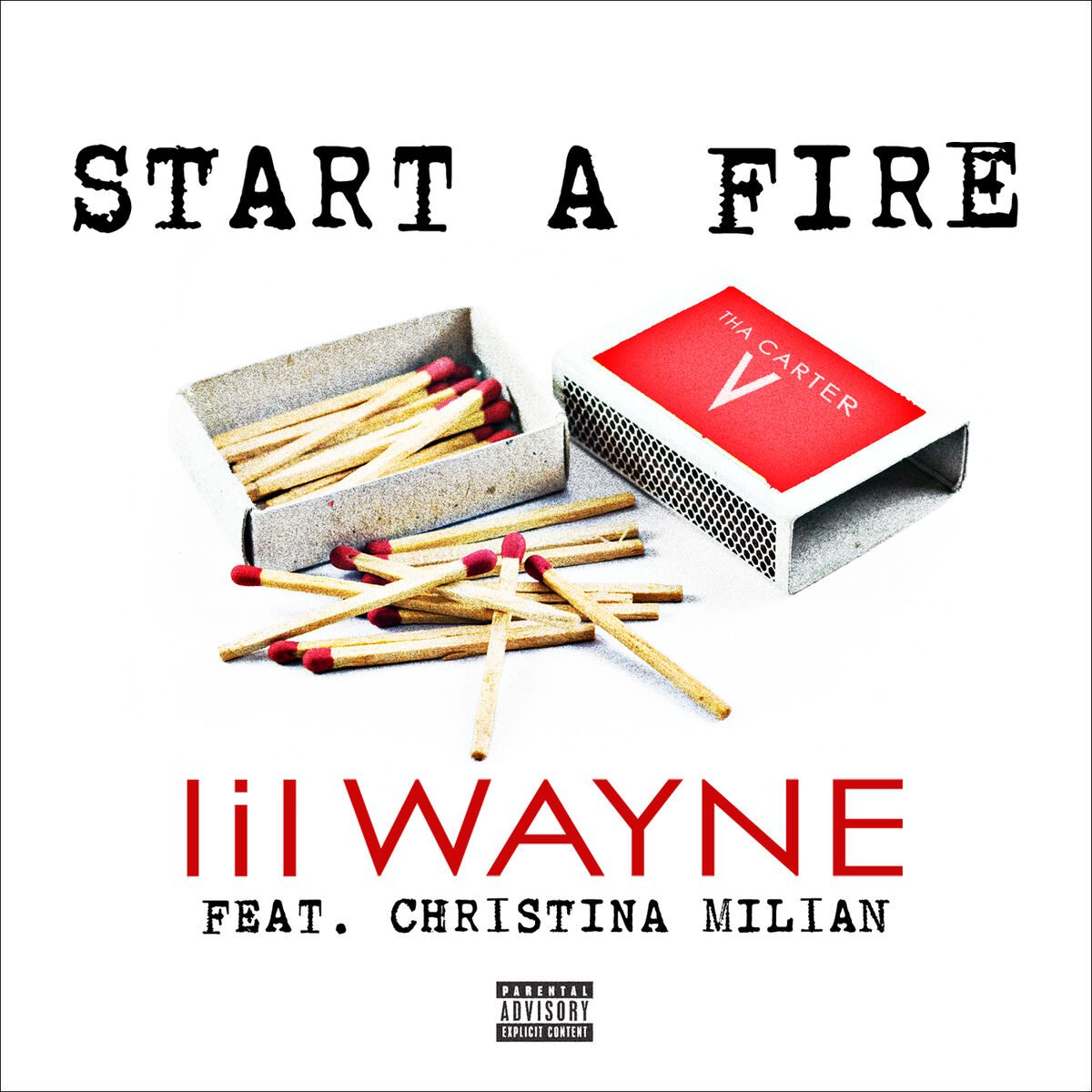 Album cover of Start A Fire
