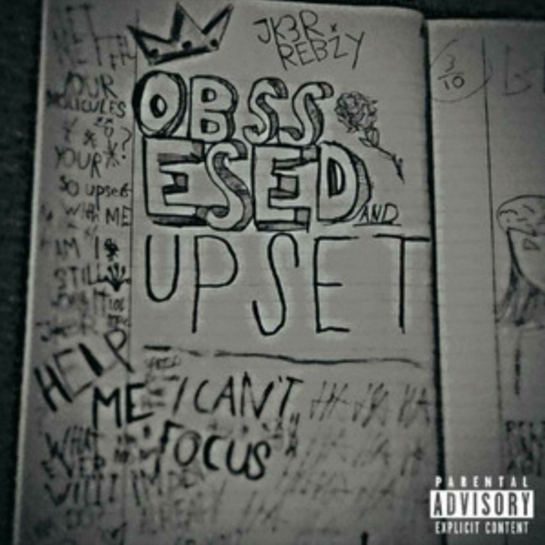 Album cover of Obsessed And Upset