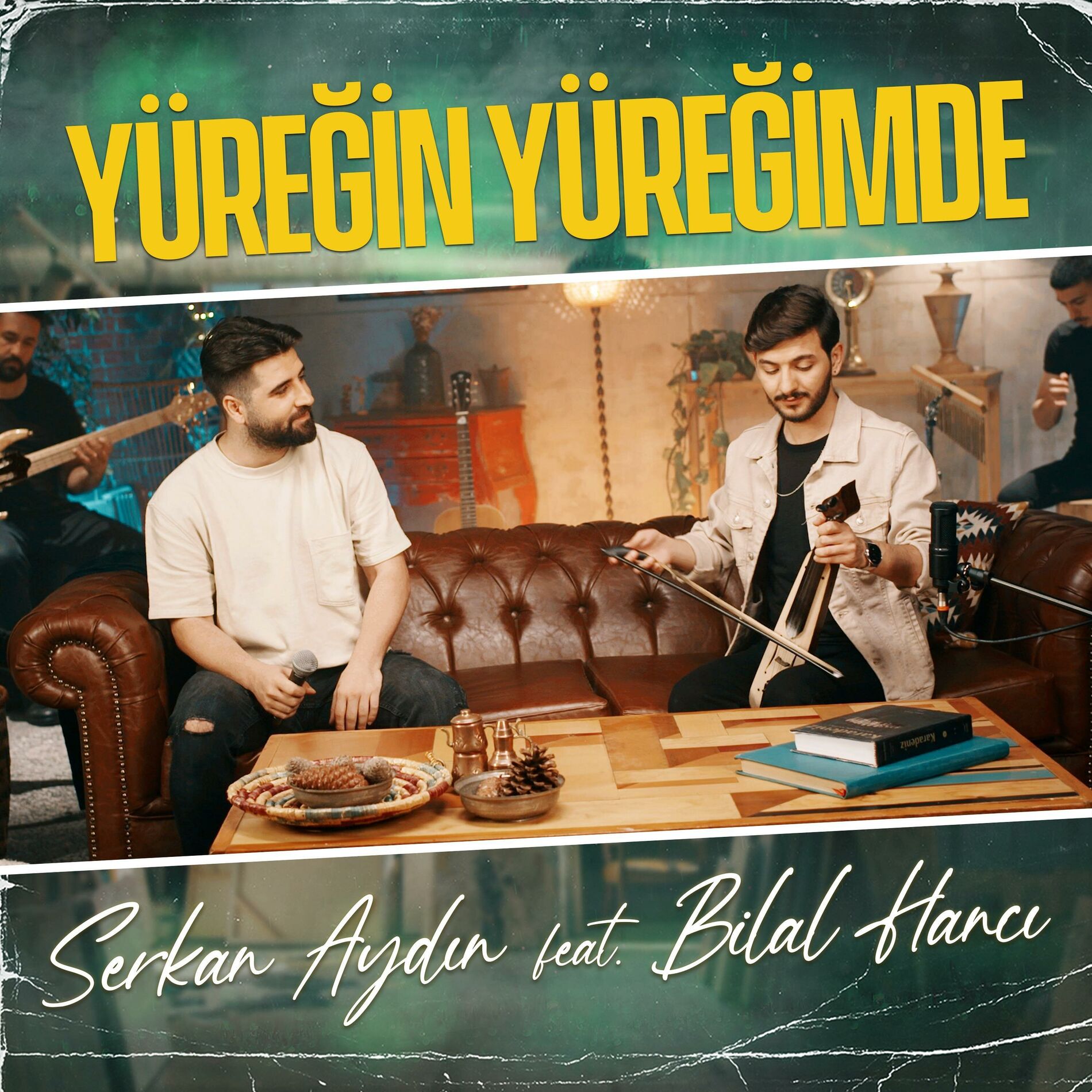 Album cover of Yüreğin Yüreğimde (feat. Bilal Hancı)
