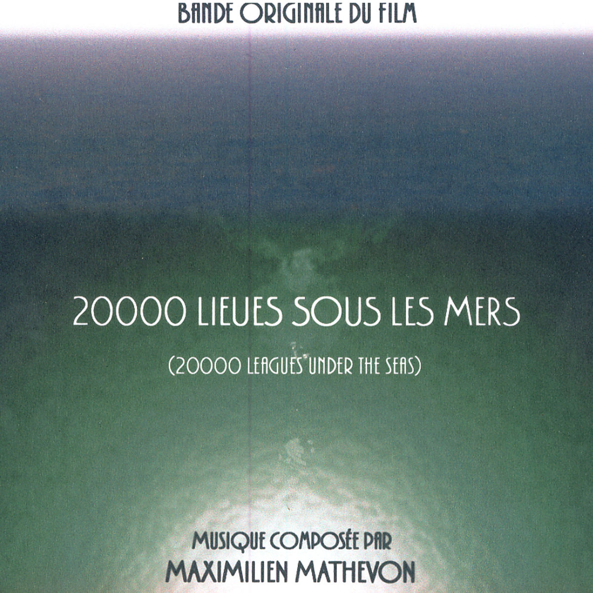 Album cover of 20000 Lieues Sous Les Mers