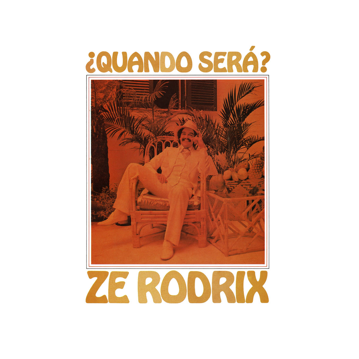 Album cover of Quando Será