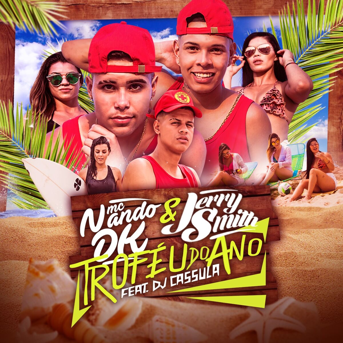 Album cover of Troféu do Ano