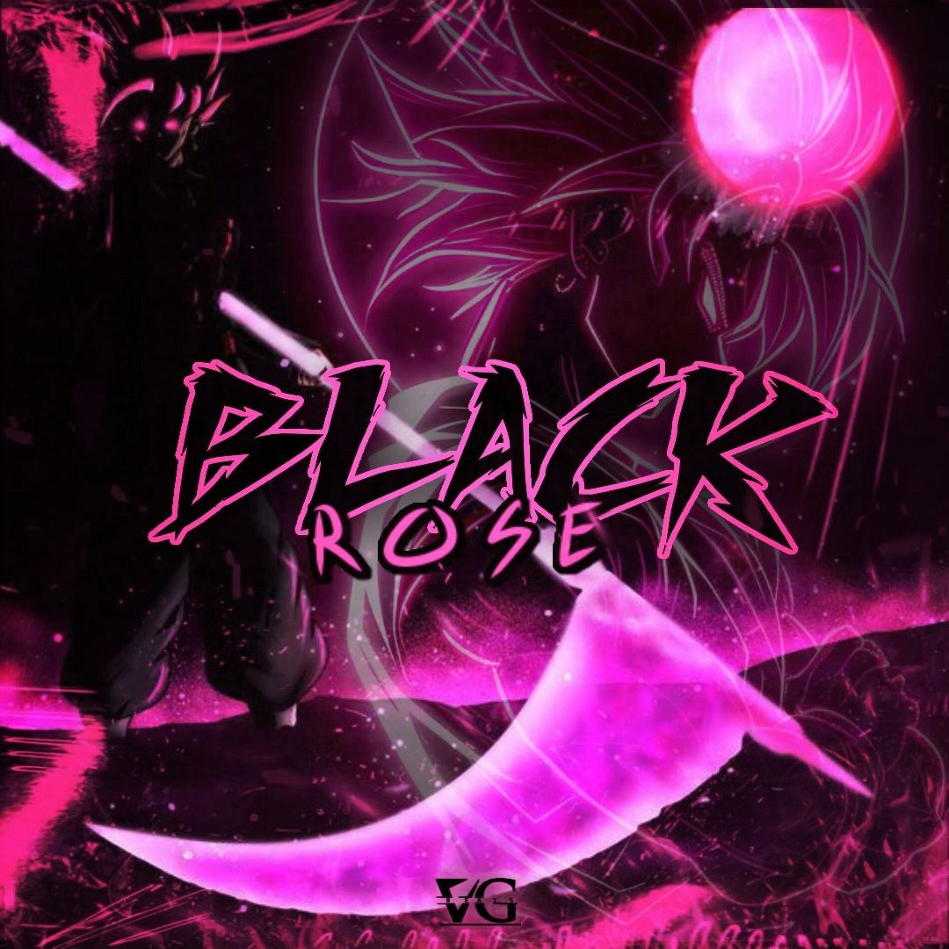 Album cover of Black Rosé (Goku Black)