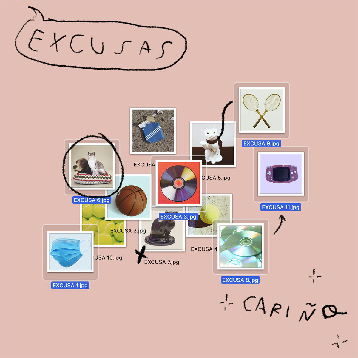 Album cover of Excusas